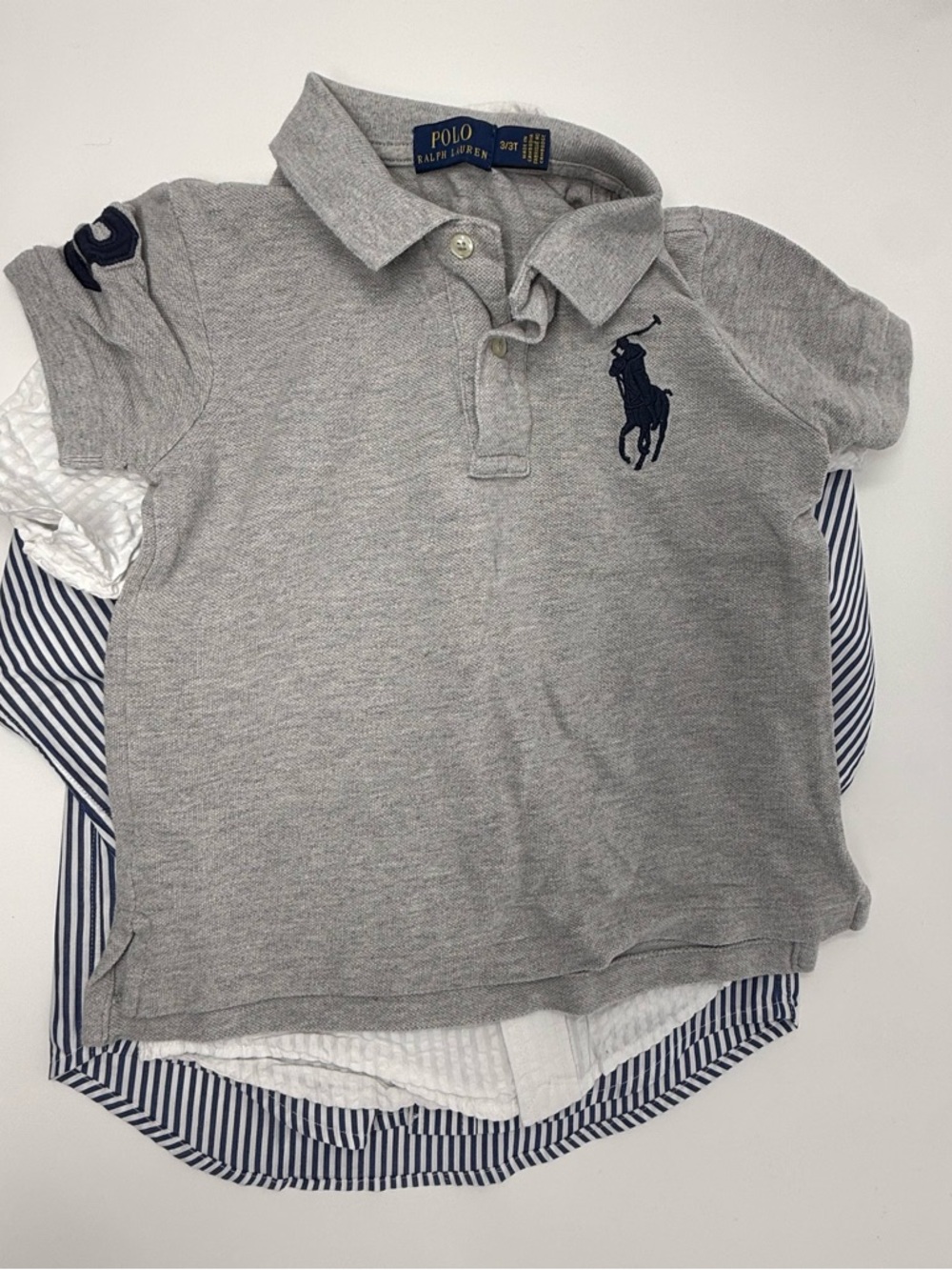 Ralph Lauren Polo Boys 3T - 3 Shirt Bundle, Good Condition and NWT